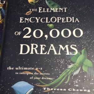 Dreamers Encyclopedia like new